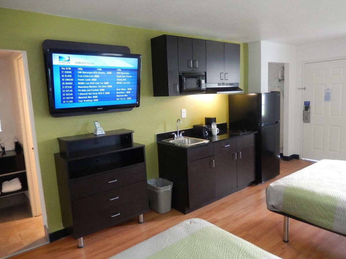 Studio 6-Houston, Tx - Intercontinental Airport South Exteriör bild