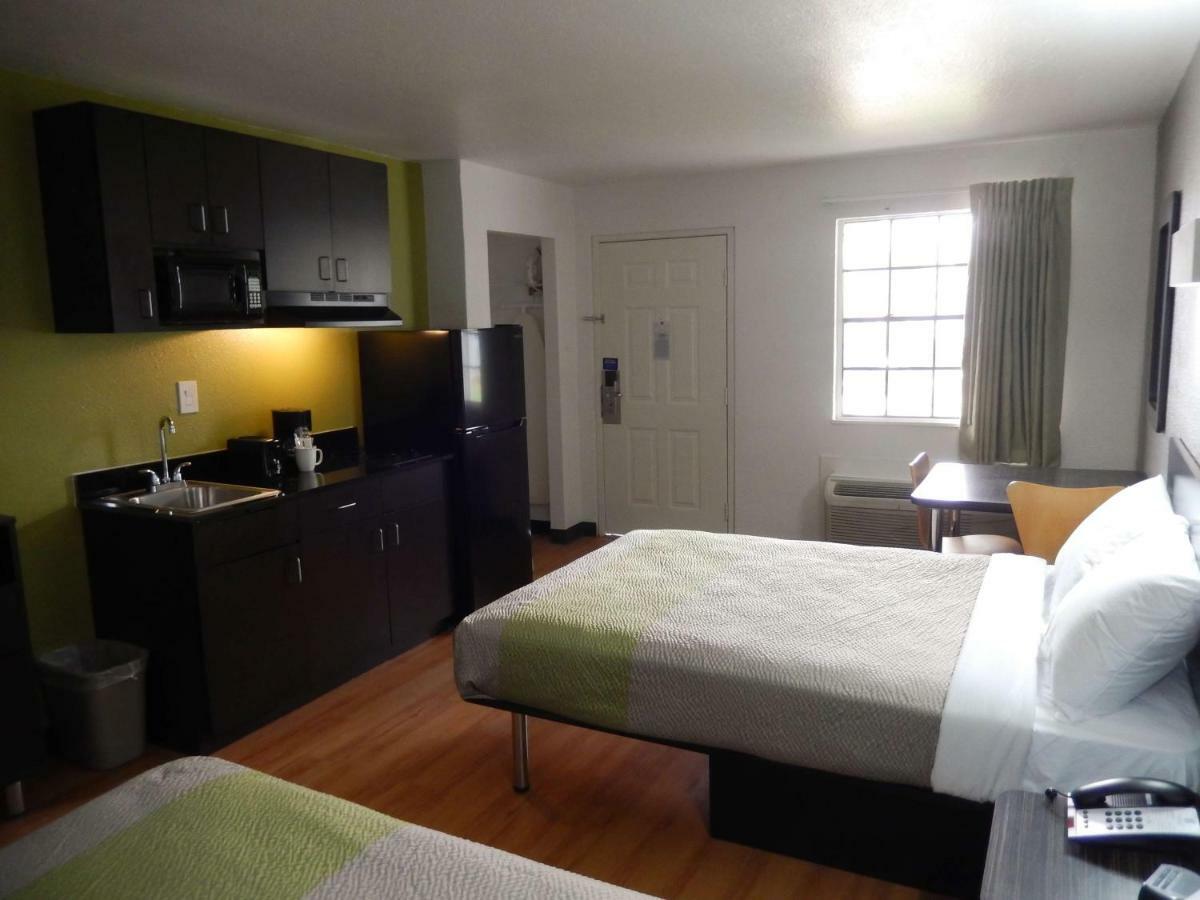 Studio 6-Houston, Tx - Intercontinental Airport South Exteriör bild